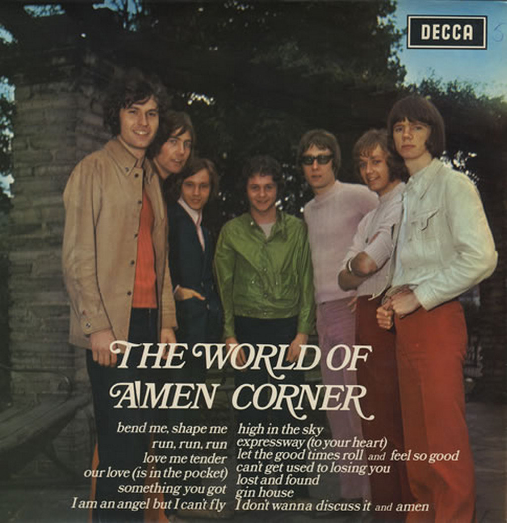 Last corner. Amen Corner группа. The Corners 1969. Round Amen Corner 1968.