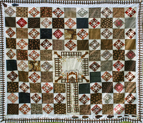 Civil War Quilts Graveyard Quilts for Mourning