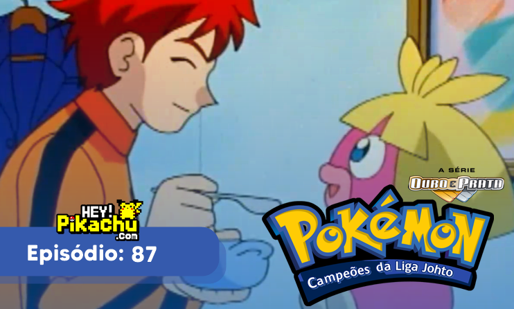 Pokémon 04: Campeões da Liga Johto – Dublado Todos os Episódios - Anime HD  - Animes Online Gratis!