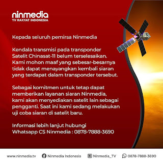 Satelit Dan Frekuensi Baru Ninmedia Tiviplus 2021 Media Netral Satelit Dan Frekuensi Baru Ninmedia Tiviplus 2021 Media Netral