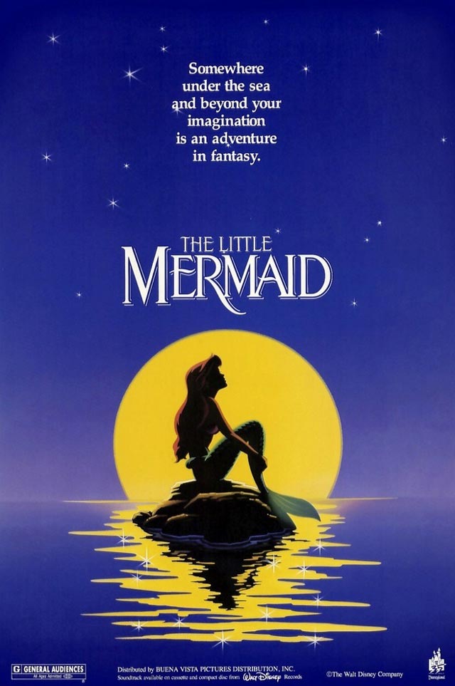 write a movie review of the little mermaid
