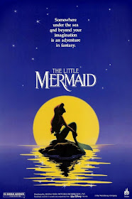 The Little Mermaid 1989 movie posteranimatedfilmreviews.filminspector.com