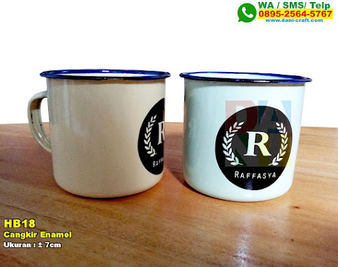 Cangkir Enamel