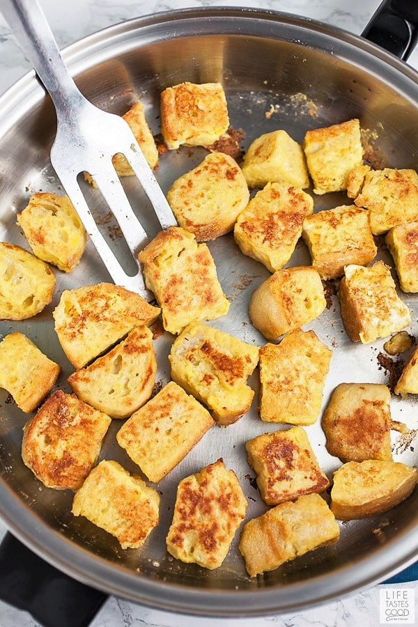 Cinnamon French Toast Bites Life Tastes Good