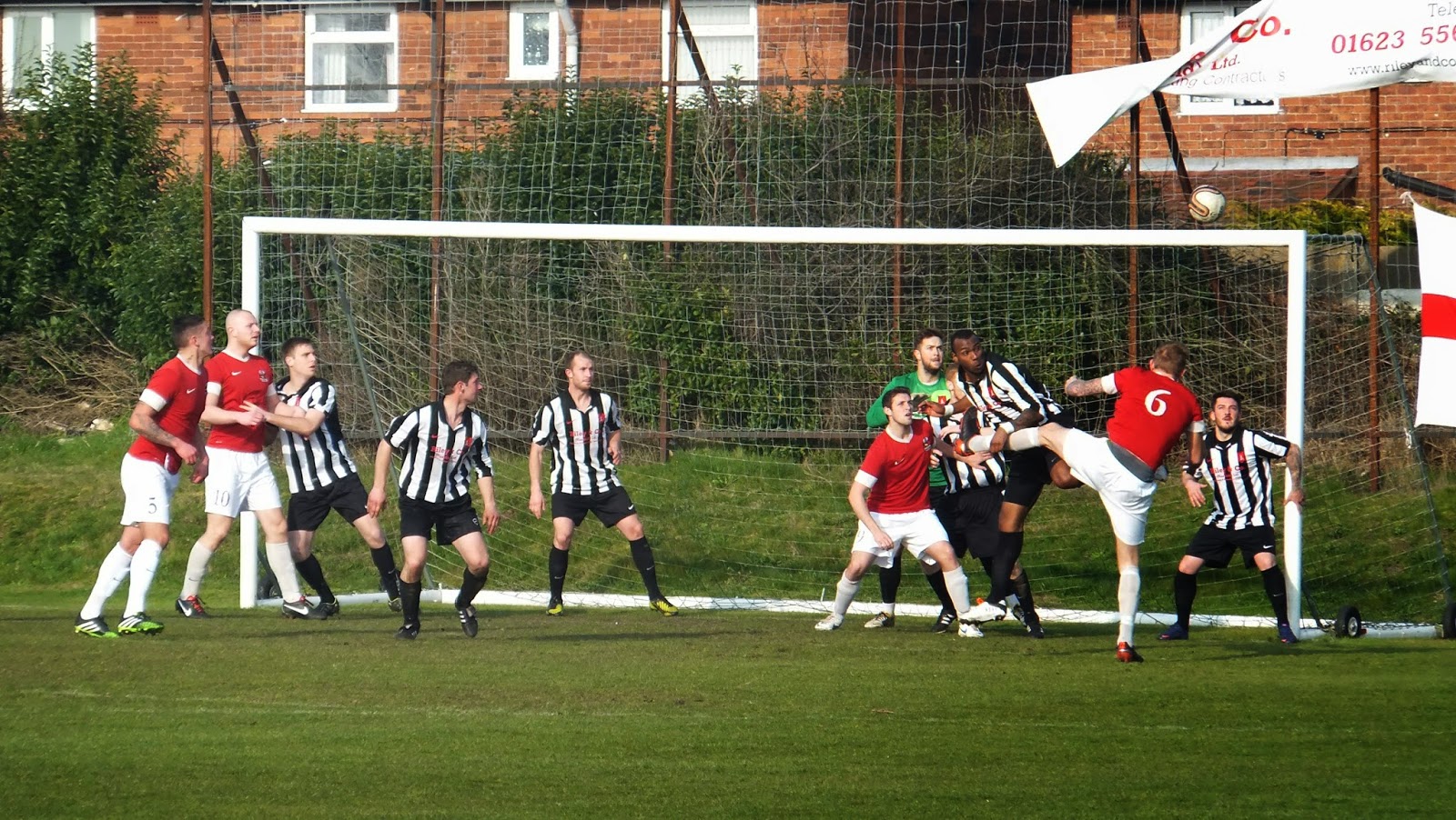 ON THE ROAD 20132014 Clipstone FC 20 Shirebrook Town