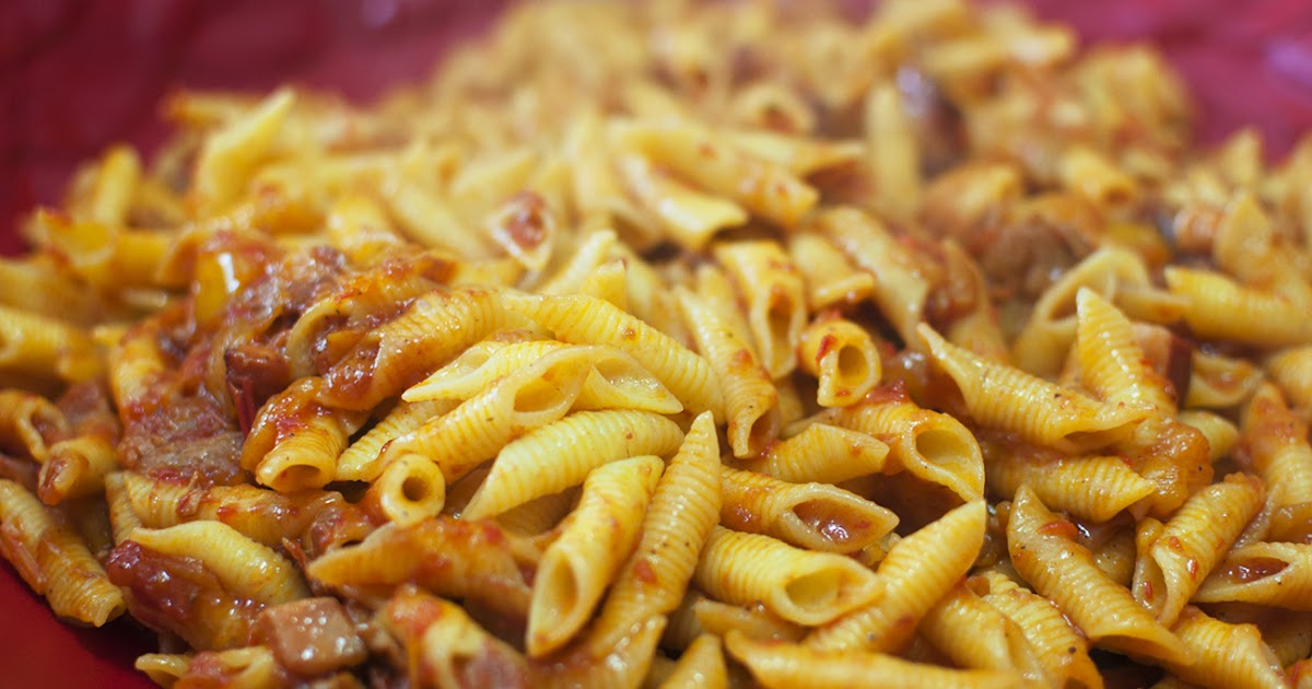 Garganelli alla zingara