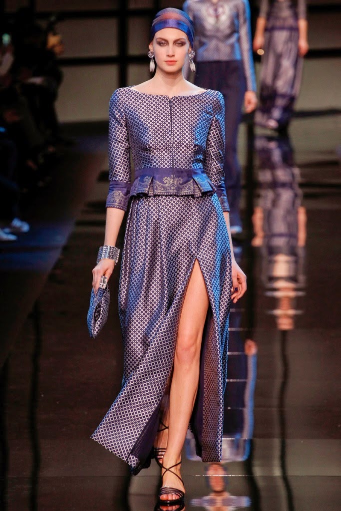 New Fashion Arrivals: Armani Prive Women Dresses New Collection 2015