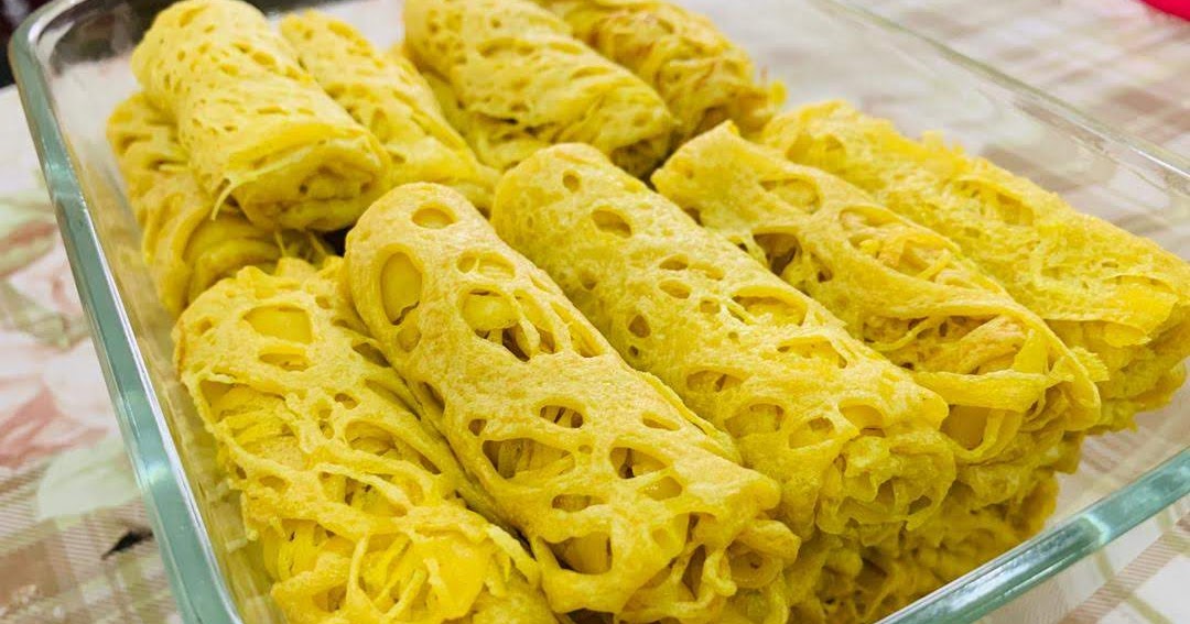 Cara Buat Roti Jala Yang Mudah Di Sarangan Cara Buat Roti Jala Yang Mudah Di Sarangan