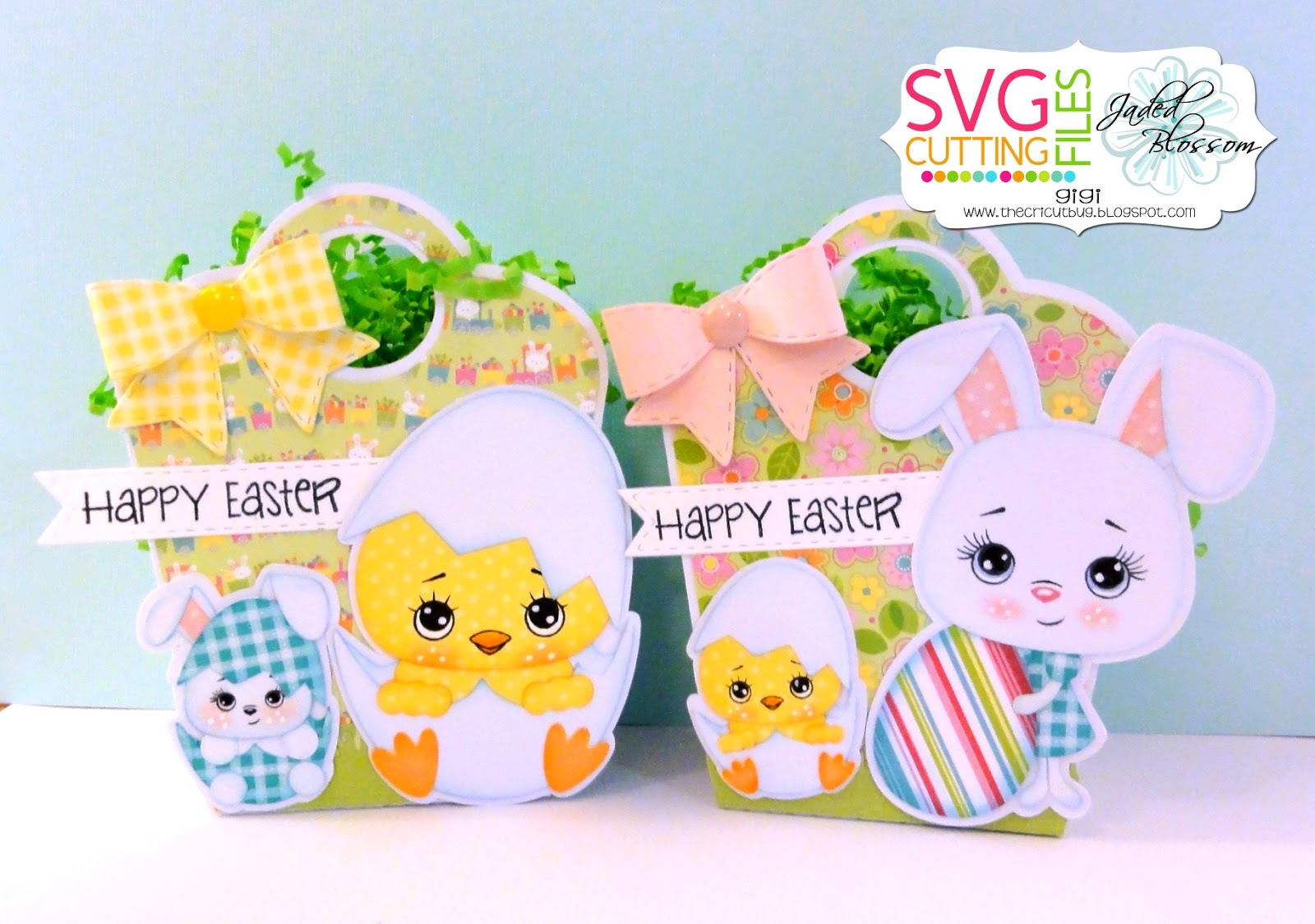 The Cricut Bug Treat Bag Easter Baskets