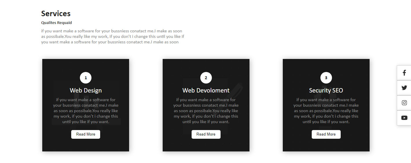 How To Create A Complete Personal Portfolio Website Using HTML