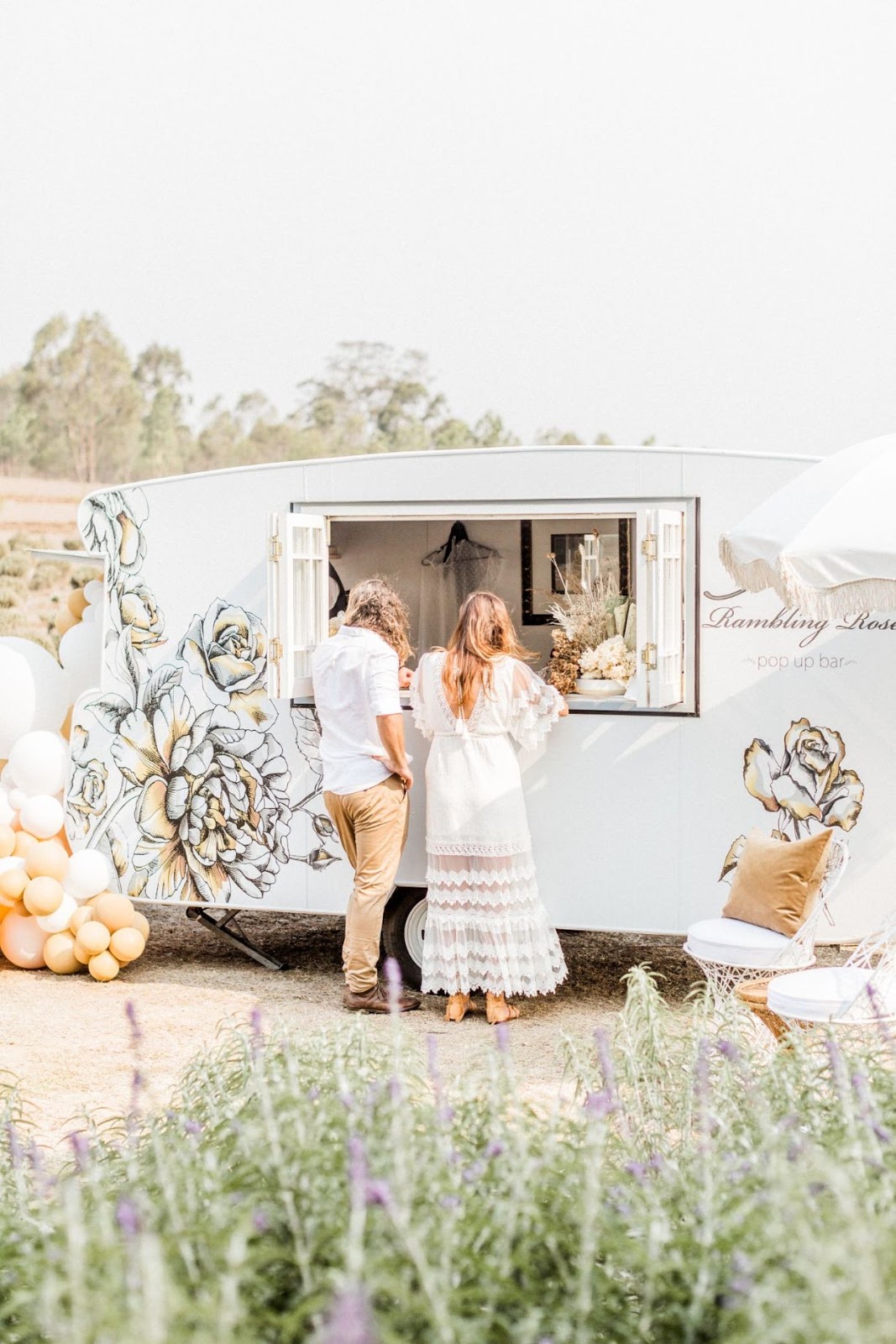 to the aisle australia | scenic rim bride wedding styling roost film co kooroomba lavender farm wedding venue photography styling boho luxe country