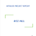 Project Report on Rice Mill