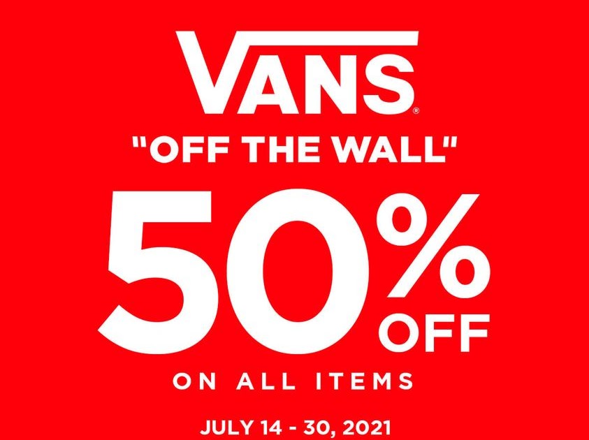 vans clearance