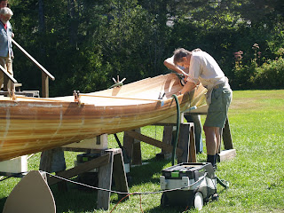 wooden boat finishes