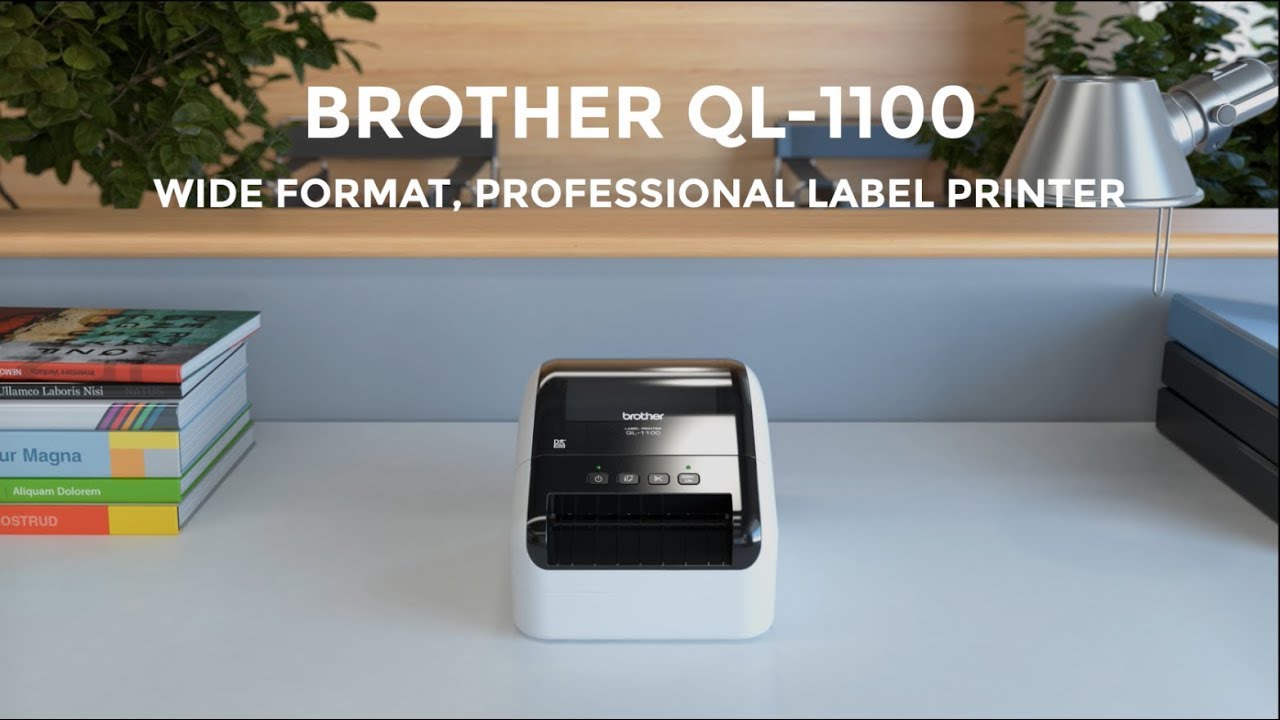 Brother QL1110NWB Wide Format Drivers Download