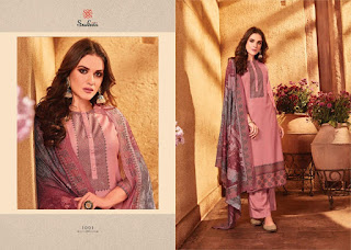 SUDRITI AIKEYAH  PASHMINA SALWAR KAMEEZ COLLECTION  AT DIWAN FASHION