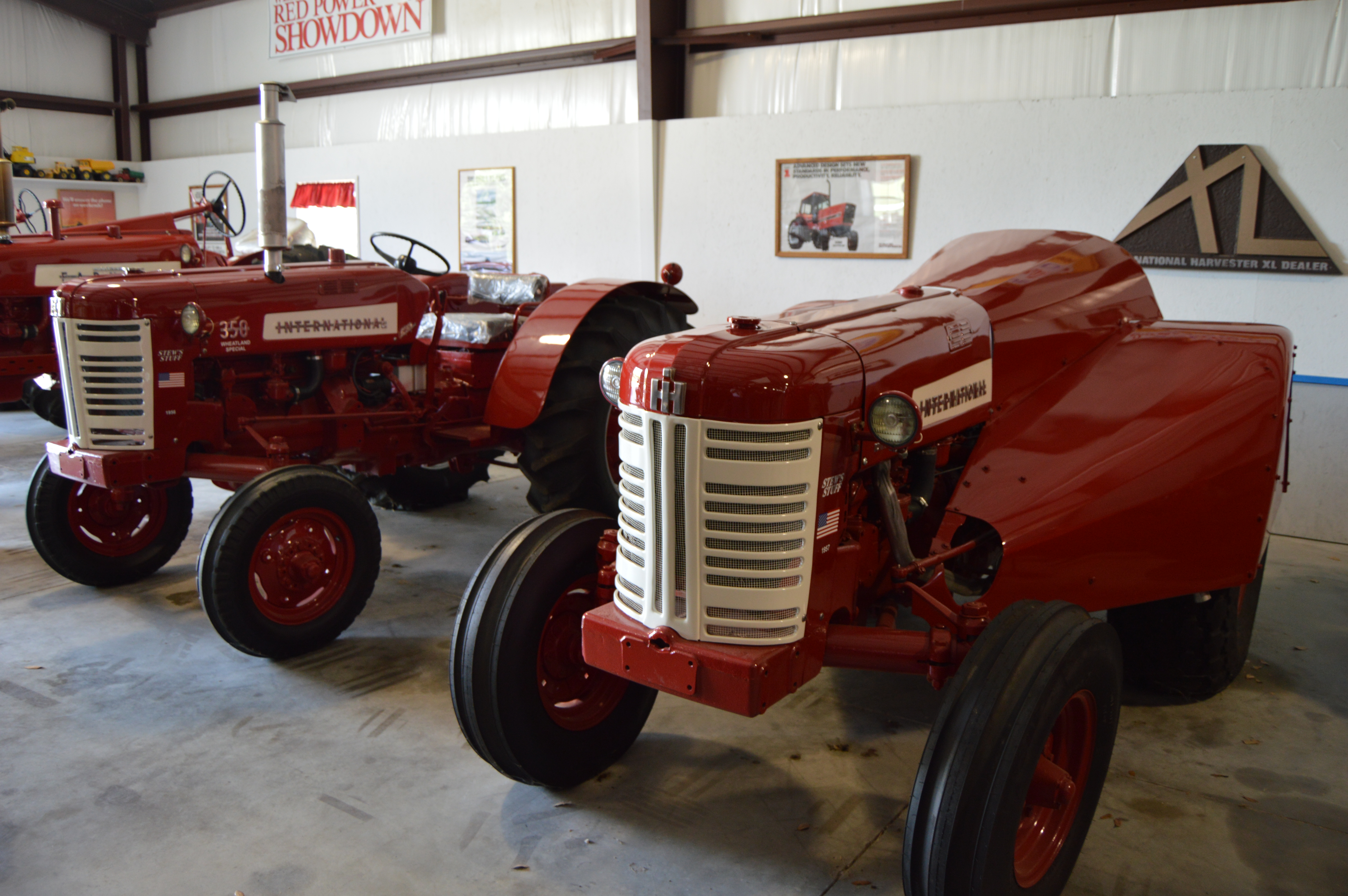Towns and Nature Leesburg, FL Paquette's Historical Farmall Museum