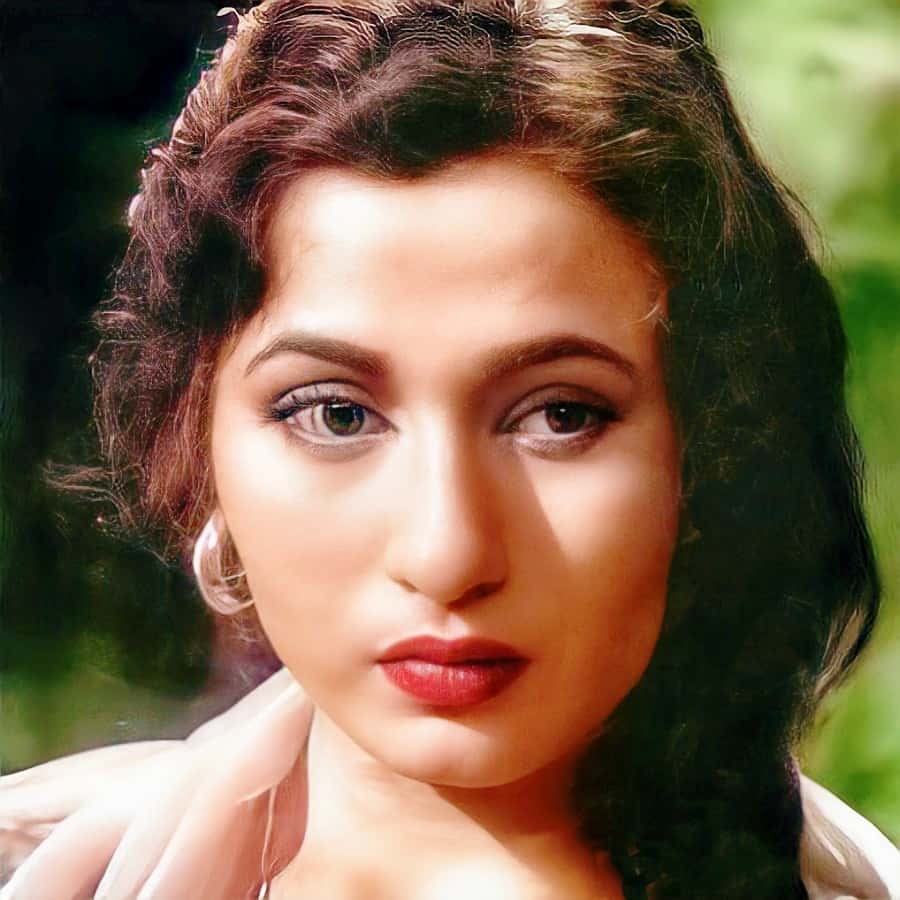 Stunning Color Pictures of Madhubala You've Probably Never Seen ...