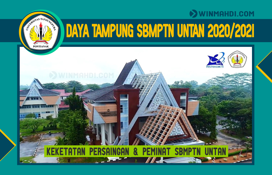 DAYA TAMPUNG SBMPTN UNTAN 2020/2021 (PEMINAT DAN KEKETATAN