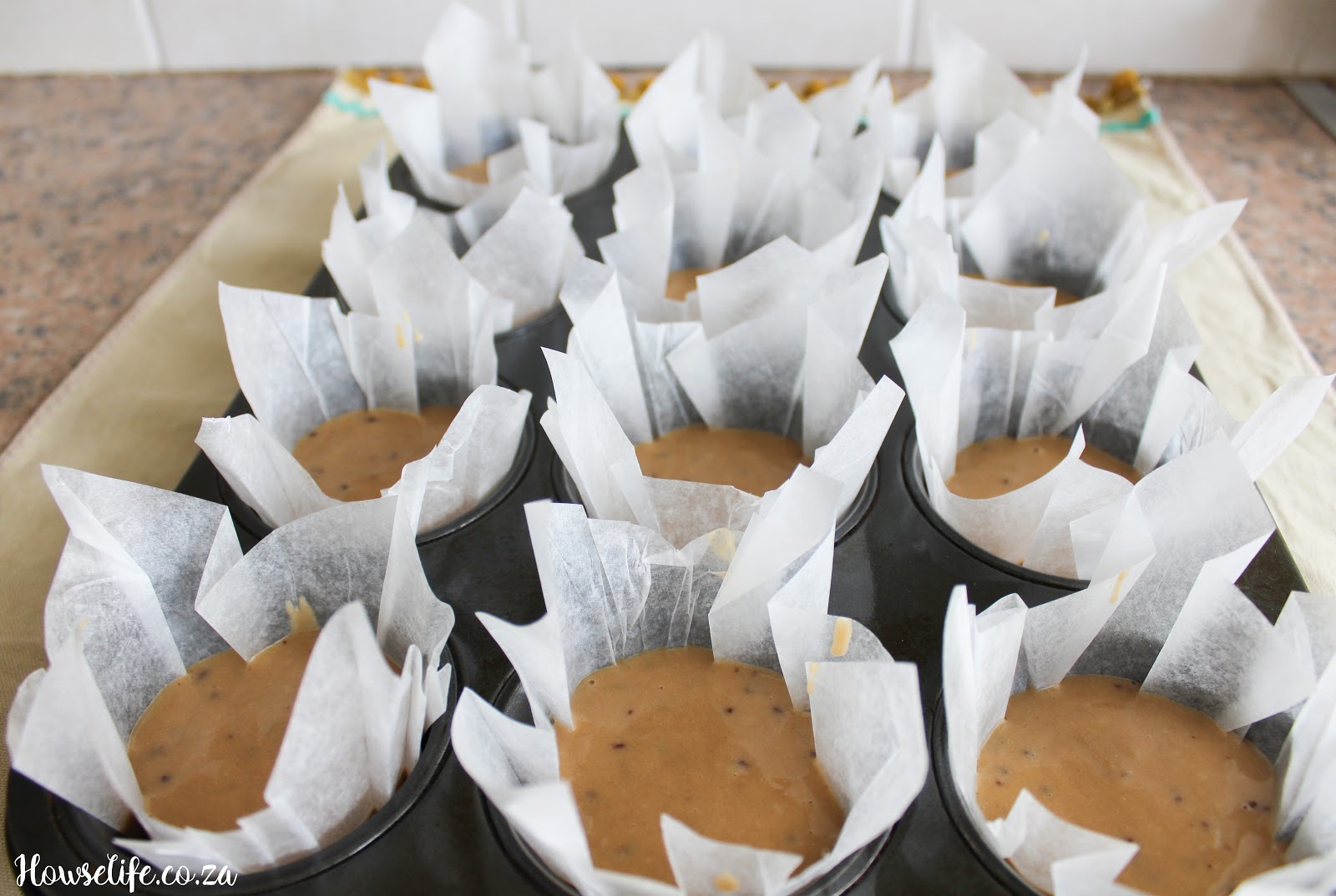 Snowflake Easymix Cappuccino Muffins Howse Life