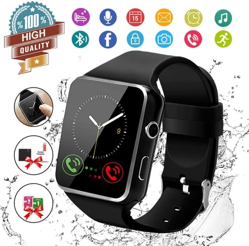 Review Peakfun Fitness Tracker Waterproof Smart Watch