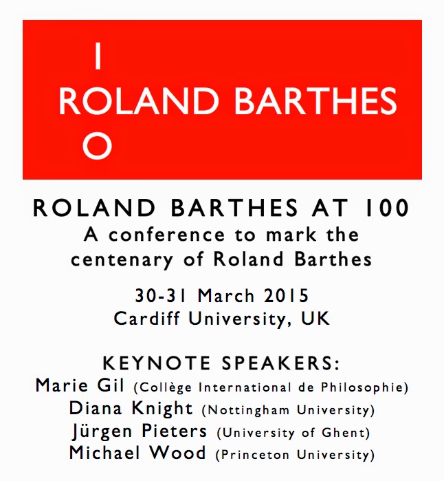 Roland Barthes at 100