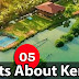 Kerala PSC GK | Facts About Kerala - 05