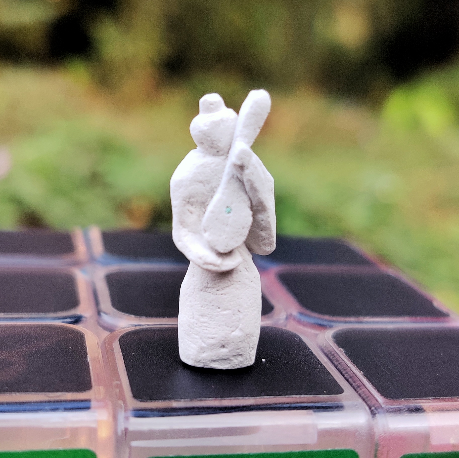 A World of Chalk Carving