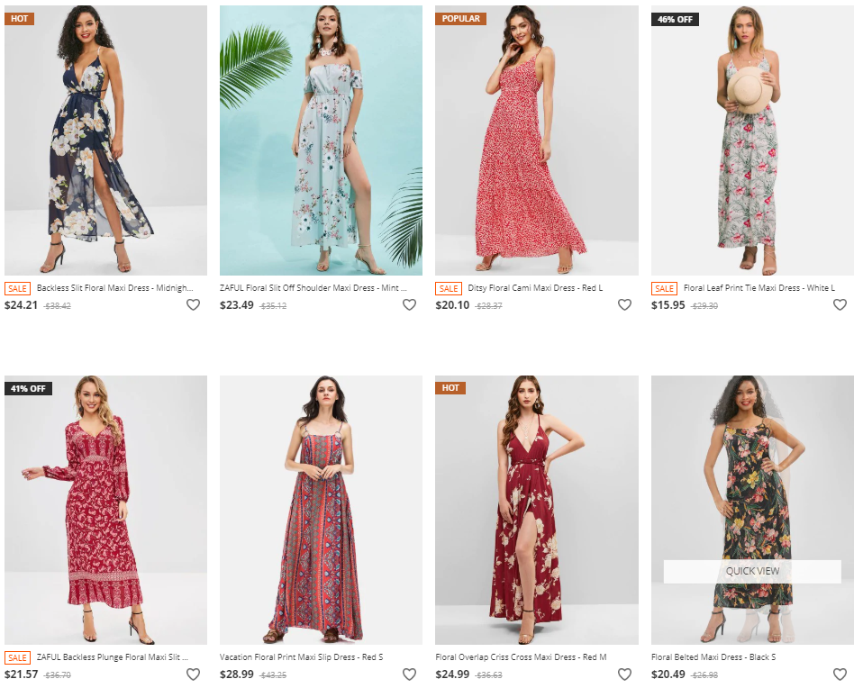 Sunday Shopping at Zaful! The Daily Posh A lifestyle and travel blog.