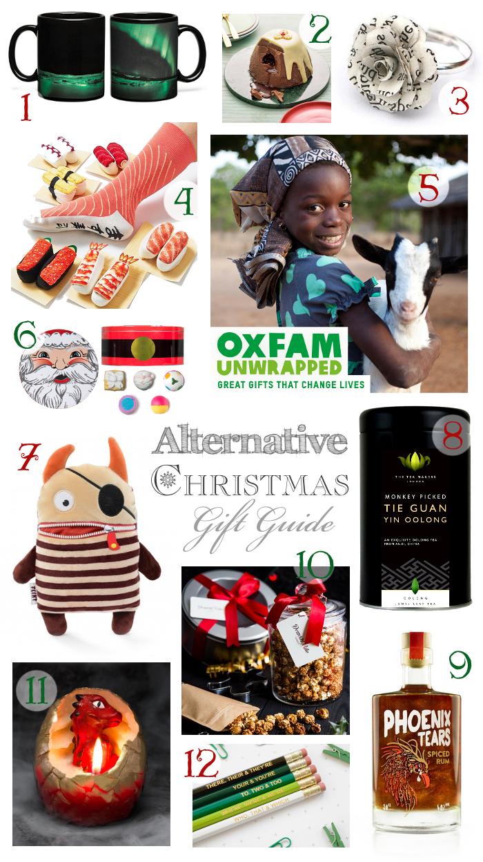 Alternative Christmas Gift Guide with Oxfam Unwrapped A Blackbird's Epiphany UK Women's