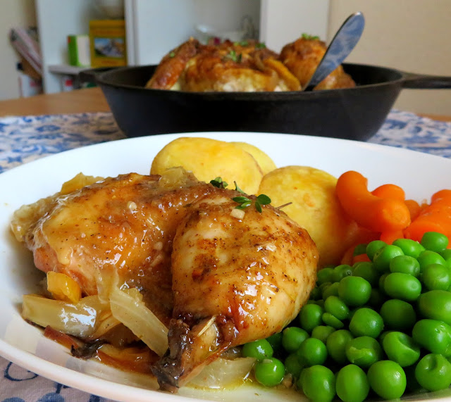 
Ina's Skillet Roasted Lemon Chicken
-image