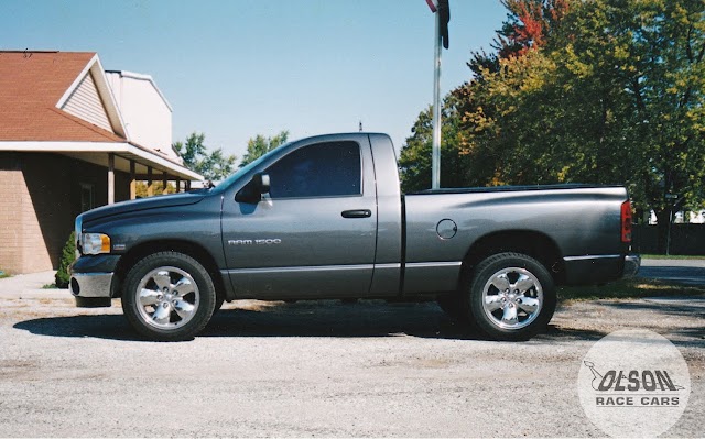 2003 Dodge Ram Hemi Charcoal Slate 