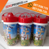 Souvenir Natal Tumbler atau souvenir botol minum Untuk Acara Natal & Sekolah minggu, Special Christmas Tumbler Souvenir