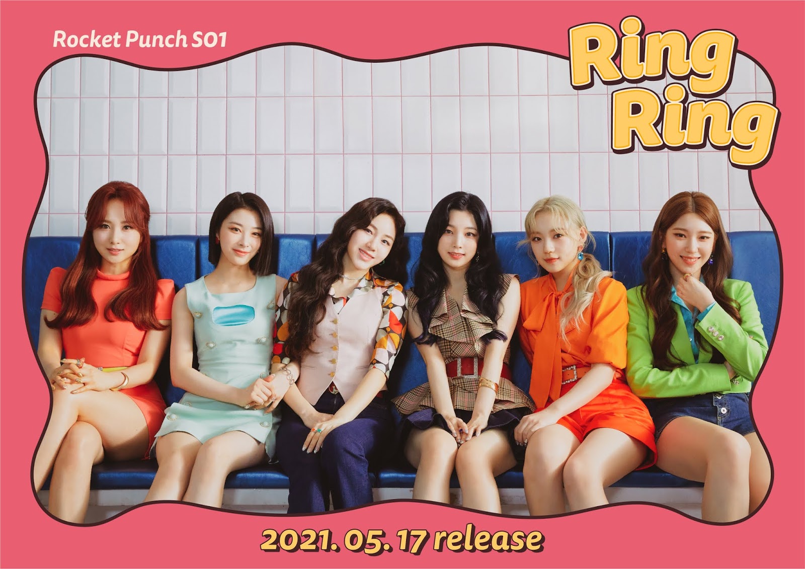 Ring Ring, el gran regreso de Rocket Punch 로켓펀치 BA NA NA Noticias de KPop en español