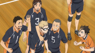ハイキュー!! アニメ 3期 9話 | 月島蛍 Kei Tsukishima CV. 内山昂輝 | Karasuno vs Shiratorizawa | HAIKYU!! Season3