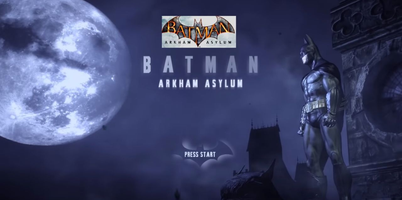 Batman: Arkham Asylum Batman: Arkham Asylum