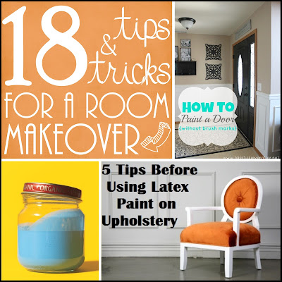 tips tricks room makeover