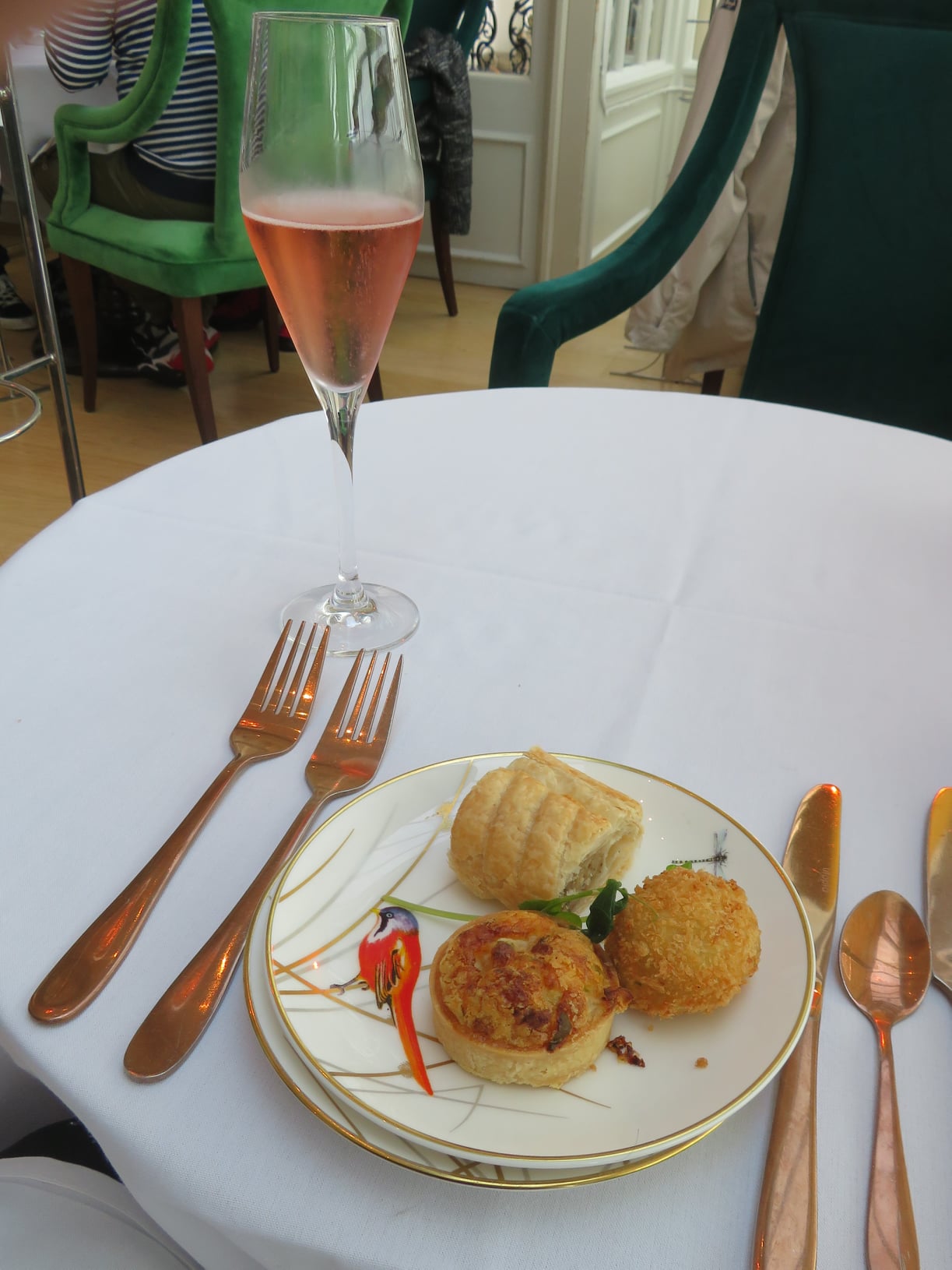 Martin Brookes Oakham The Grand Hotel Brighton Victorian Afternoon Tea