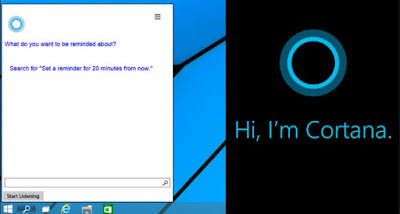 Cortana-voice speech recognition in Windows 10 