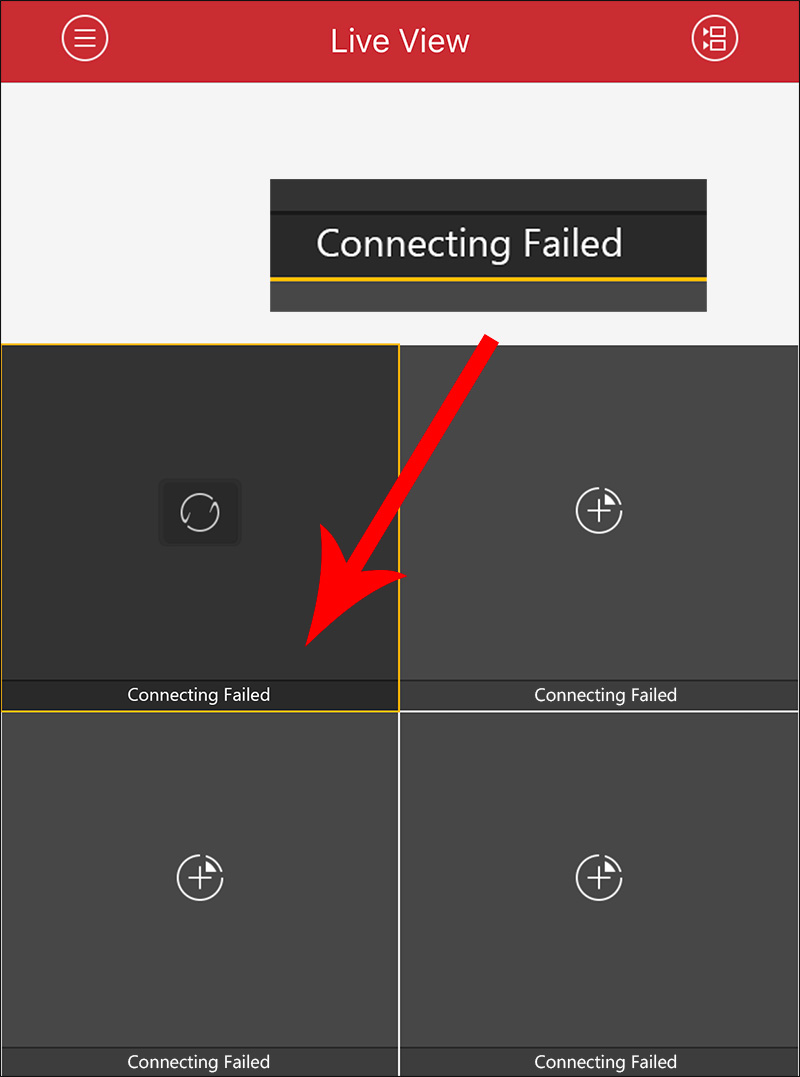 Zosi view cameras offline