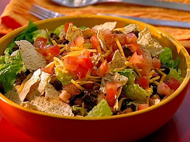 So We Think We Can Cook!: Vegetarian Southwestern Taco Salad