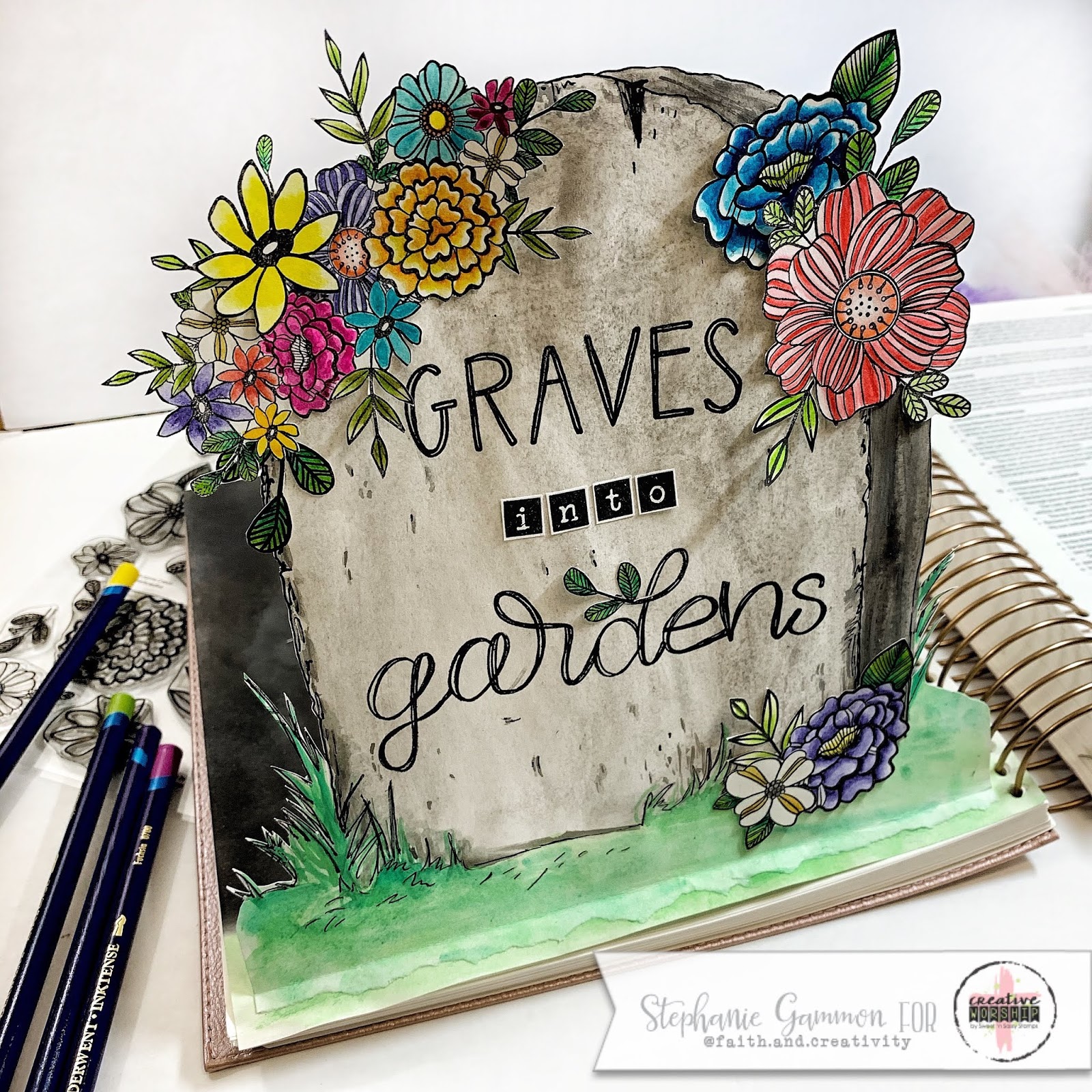 Creative Worship Graves Into Gardens