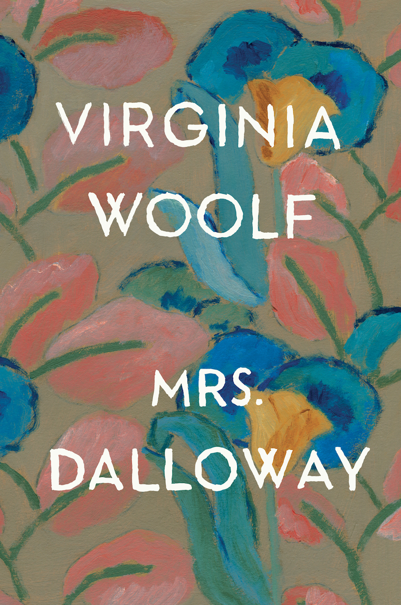 Bókarkápa: Mrs Dalloway eftir Virginia Woolf (Houghton Mifflin Harcourt)