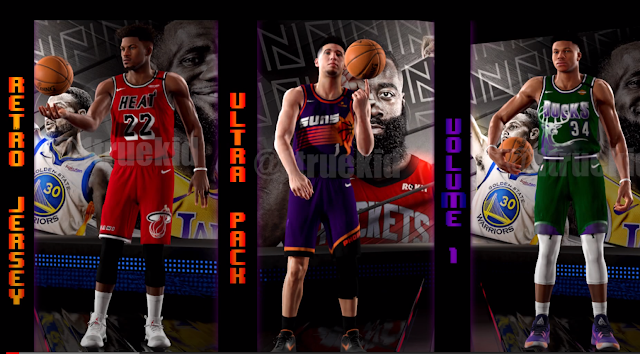 NBA 2K21 Nike Jersey Ultra Pack Volume 1 by Gaming_1TK - Shuajota | Your Site for NBA 2K Mods