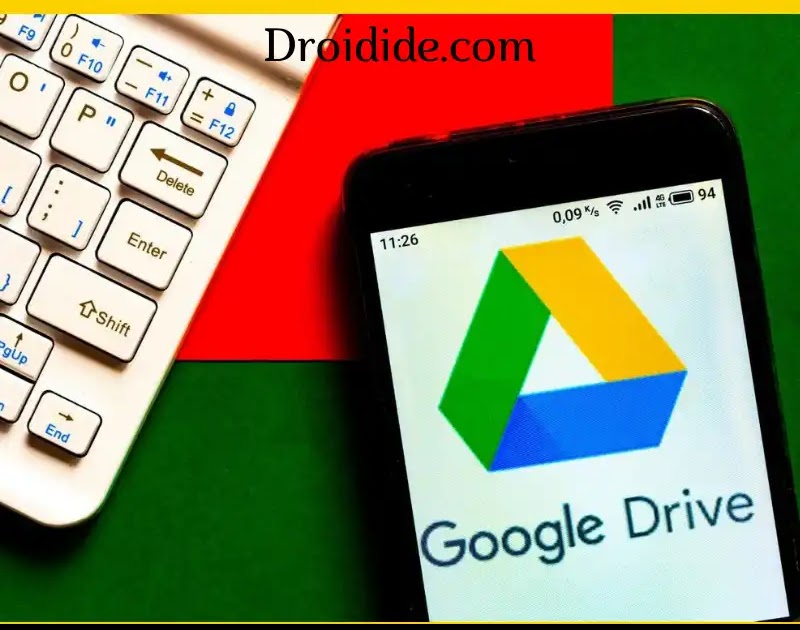 Cara upload ke google drive tanpa wifi