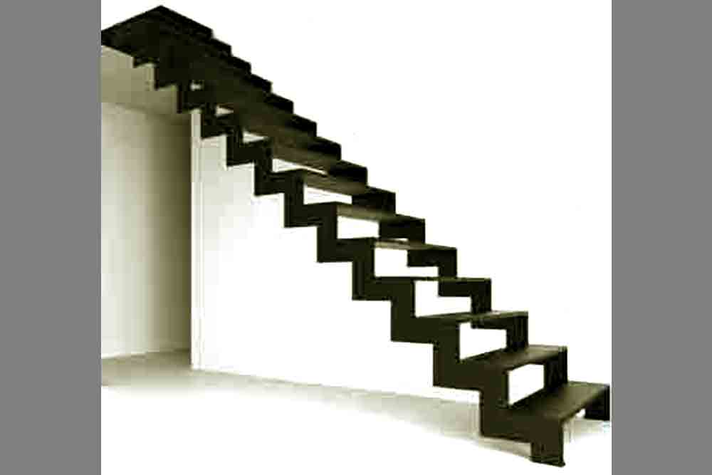 Cara Menentukan Model Tangga Besi Yang Tepat Untuk Rumah Klasik Minimalis