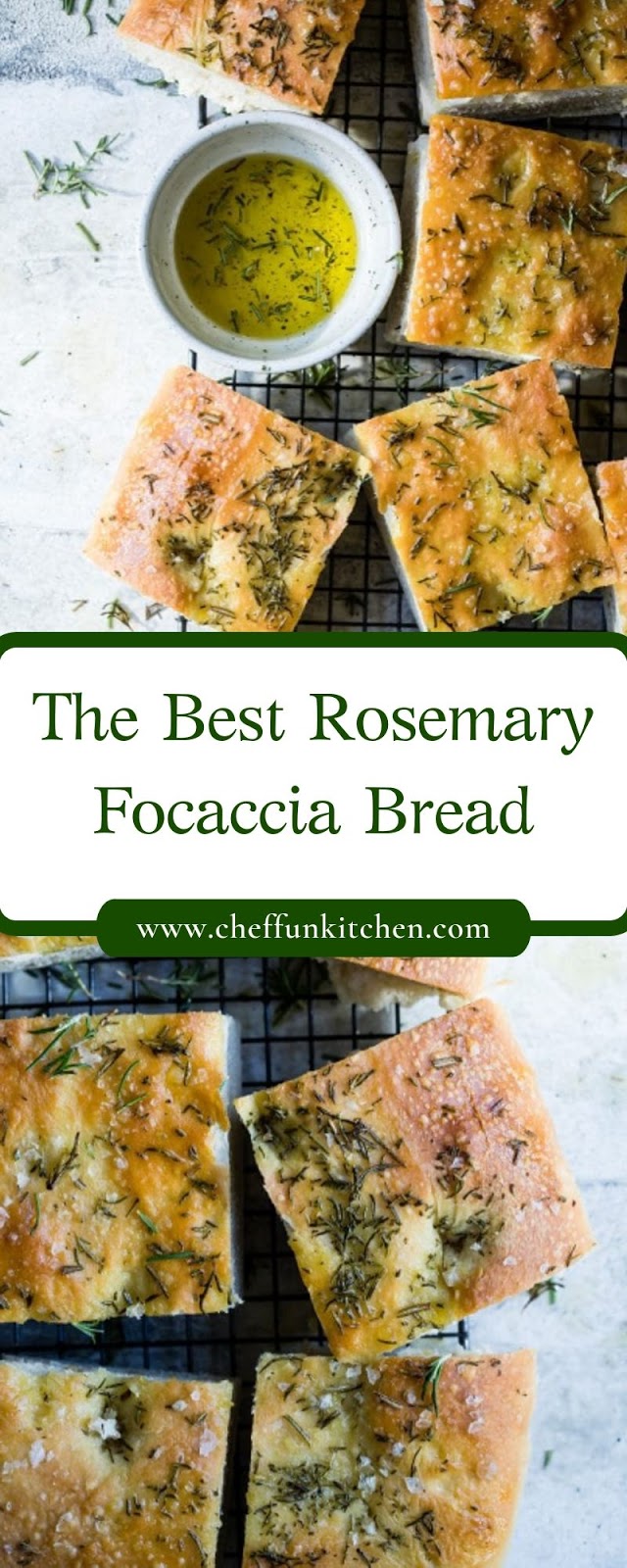 The Best Rosemary Focaccia Bread The Best Rosemary Focaccia Bread