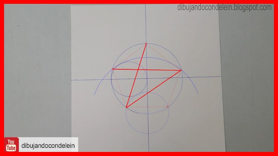 clases gratis de dibujo; dibujo técnico; Delein Padilla; dibujando con delein; pentagono; dibujo fácil; ideas para dibujar; diy; tutorial; como hacer; 