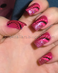 nail simple designs lines