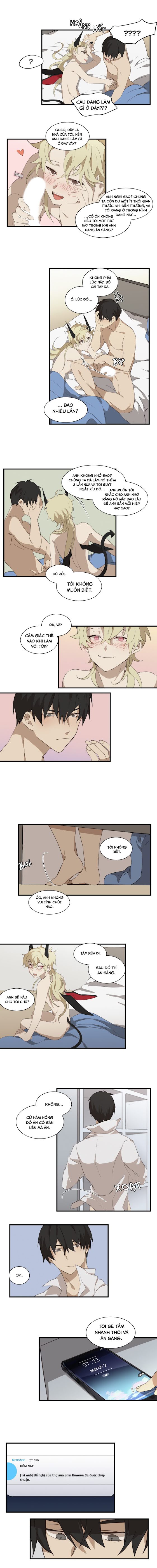 Hãy Lấp Đầy Tôi Đi, Ngài Trợ Lý! Chapter 4 - Trang 5